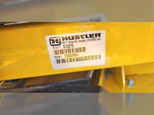 2025 Hustler RAPTOR XL 54