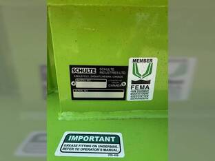 2025 Schulte Mfg FLX1510