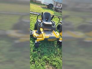 2025 Hustler RAPTOR XL 54