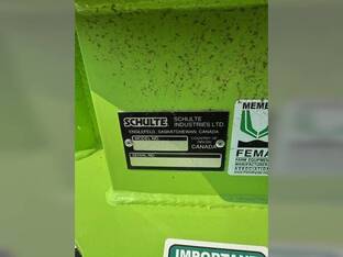 2025 Schulte Mfg FLX1510