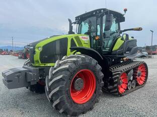 2023 Claas AXION 960TT