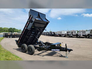 2025 Sure Trac 6'X10' 10K Single Ram / Charger / Dump T