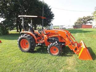 2018 Kubota L4701