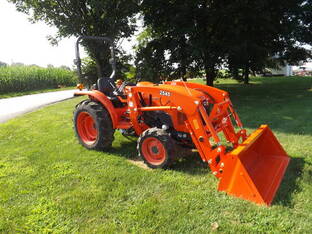 2021 Kubota L3901HST