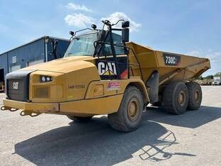 2017 Caterpillar 730C2