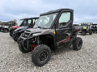 2025 Kawasaki Ridge® XR Deluxe HVAC