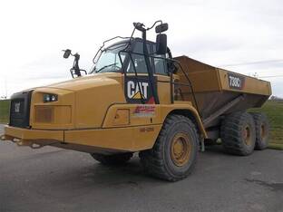 2017 Caterpillar 730C2