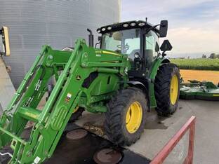 2023 John Deere 6R 130