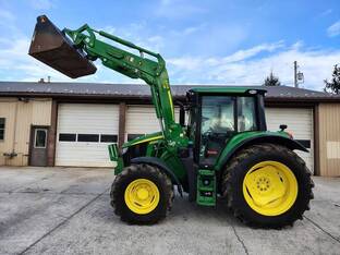 2022 John Deere 6120M