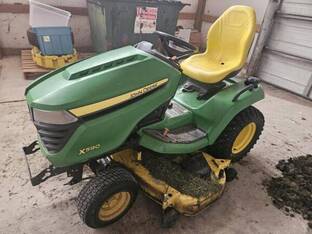 2017 John Deere X590