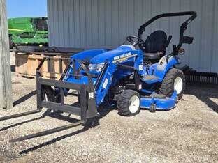 2021 New Holland WORKMASTER 25S