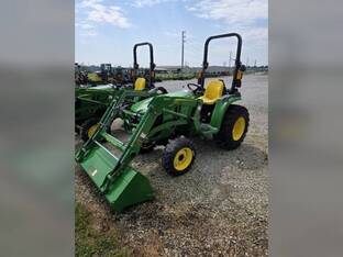 2024 John Deere 3025E