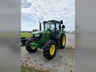 2025 John Deere 6M 130