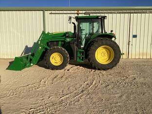 2024 John Deere 6110M