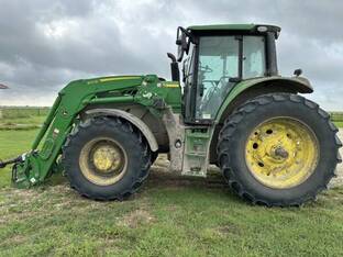 2024 John Deere 6155M