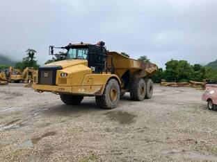 2019 Caterpillar 745