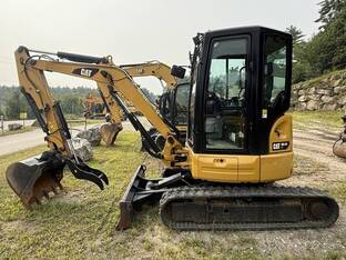 2018 Caterpillar 303.5E2 CR