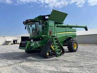 2024 John Deere S780
