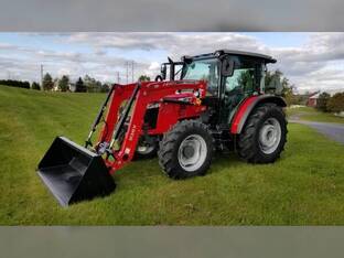 2025 Massey-Ferguson 4708