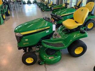 2025 John Deere X370