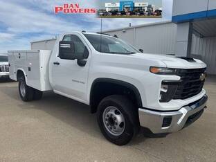 2025 Chevrolet Silverado 3500HD