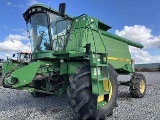 2002 John Deere 9550