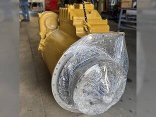 Caterpillar 651B, 657B, 660B, 666B-Front