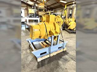 Caterpillar 637G-Rear