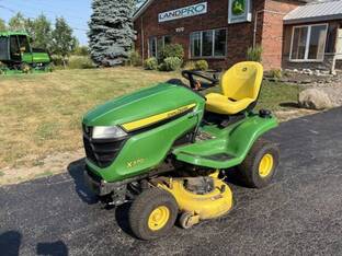 2021 John Deere X370