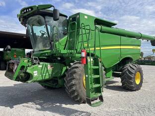 2012 John Deere S680