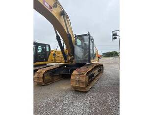 2018 Caterpillar 349F L