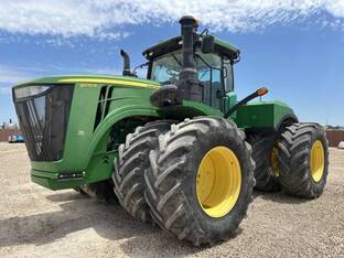 2015 John Deere 9370R