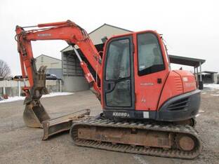 2011 Kubota KX080-3