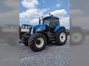 New Holland T8040