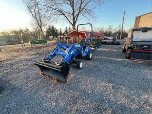 2024 New Holland WORKMASTER 25S