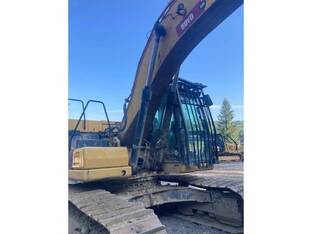 2018 Caterpillar 323