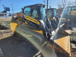 2022 New Holland C345