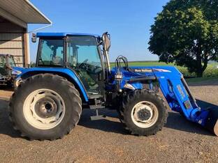 New Holland TL100A