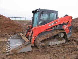 2019 Kubota SVL95