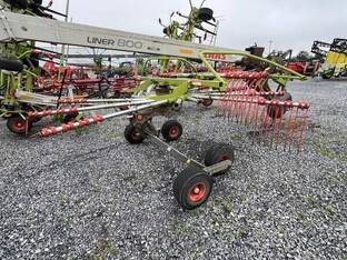 2016 Claas LINER 800 TWIN