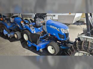 New Holland WORKMASTER 25S TM