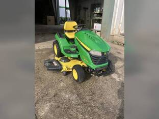 2018 John Deere X580