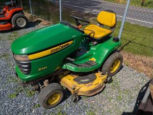 John Deere X324