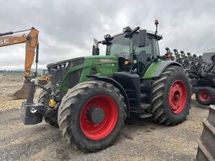 2021 Fendt 933 Vario