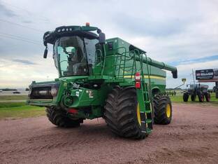 2020 John Deere S780