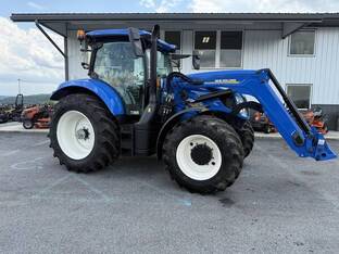 2024 New Holland T6.160