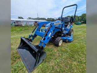 2018 New Holland WORKMASTER 25S