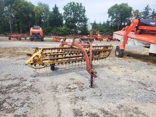 1991 New Holland ROLABAR 258