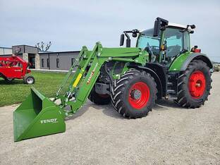2025 Fendt 618 VARIO