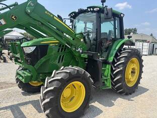2021 John Deere 6140M